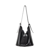 Bolso tote retro de gran capacidad, bolso de mano para la axila.